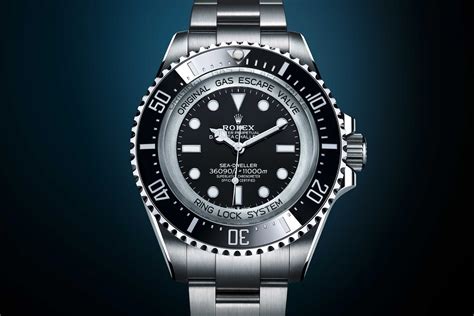 rolex deepsea challenge thickness|rolex deepest dive watch.